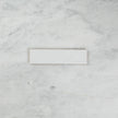 Wave White Matte Subway