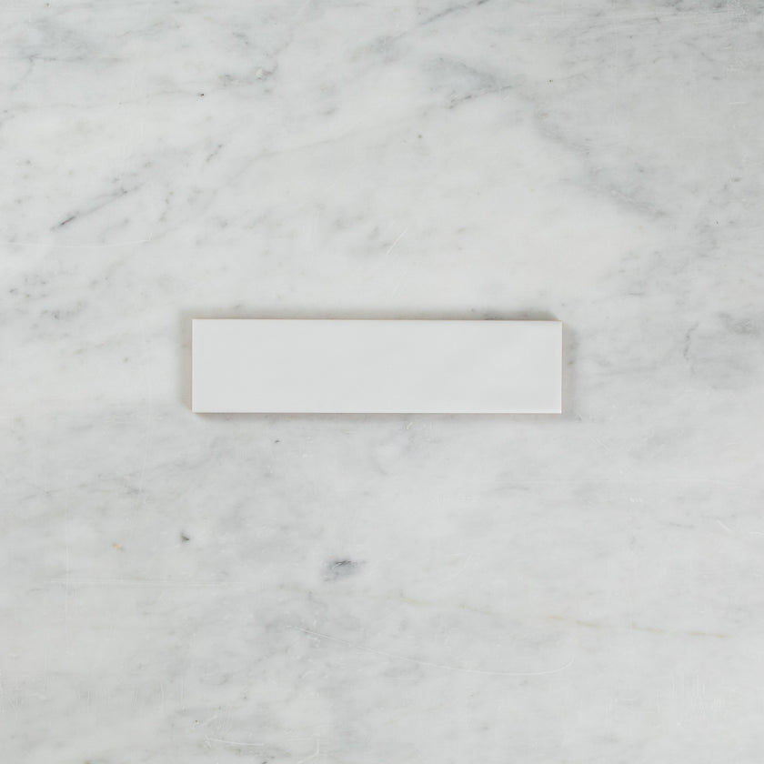 Wave White Matte Subway