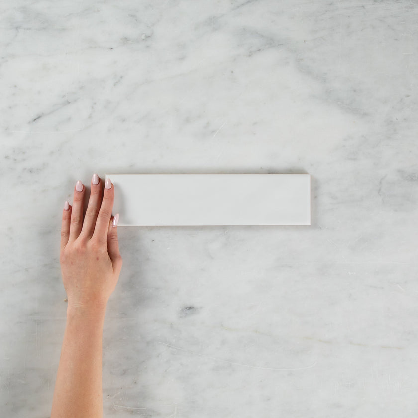 Wave White Gloss Subway