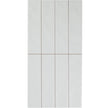 Wave White Gloss Subway