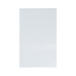 White Gloss Pressed Edge