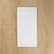 White Gloss Pressed Edge