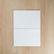 White Gloss Pressed Edge