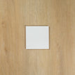 White Gloss Pressed Edge