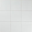 White Gloss Pressed Edge