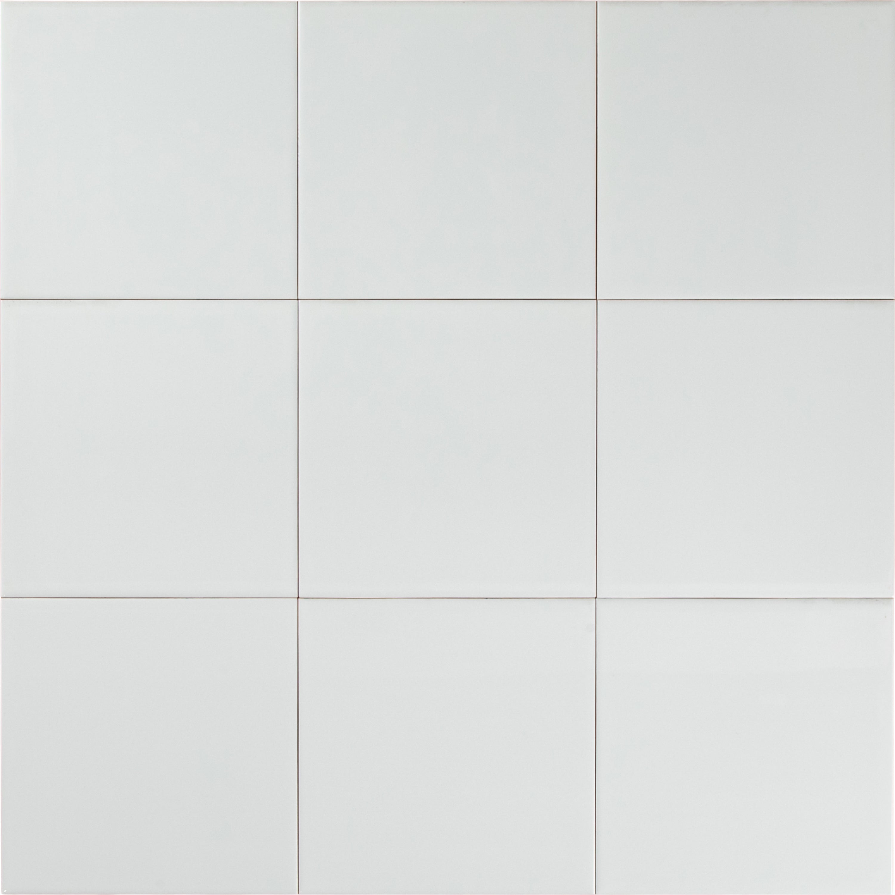 White Gloss Pressed Edge