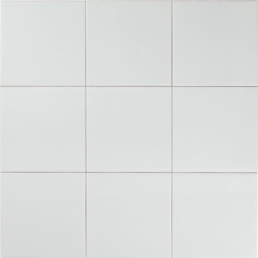 White Gloss Pressed Edge