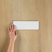 White Gloss Subway Bevelled