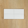 White Pressed Matte