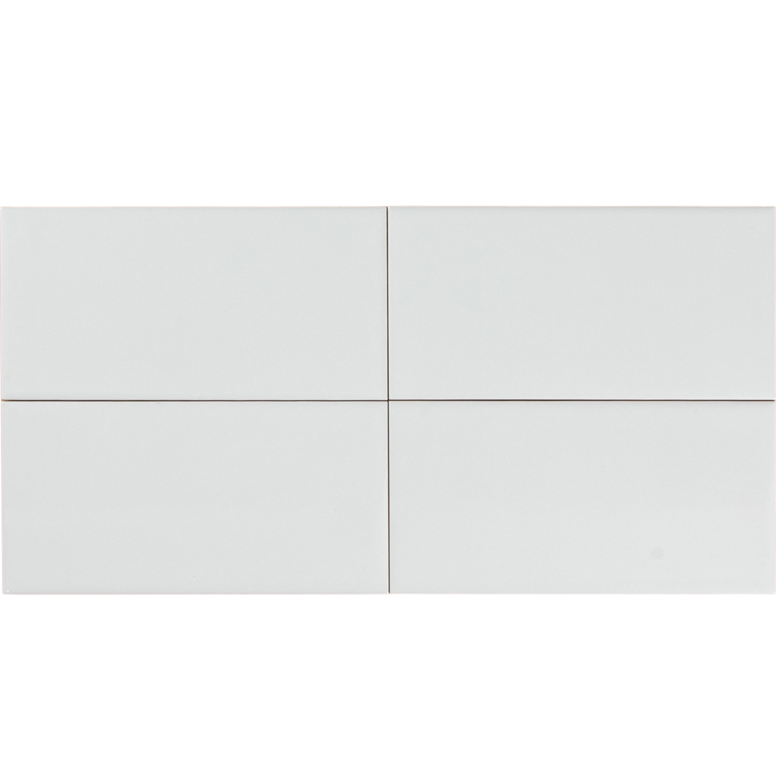 White Pressed Matte