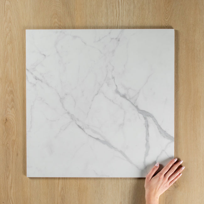 White Plus Calacatta Matte