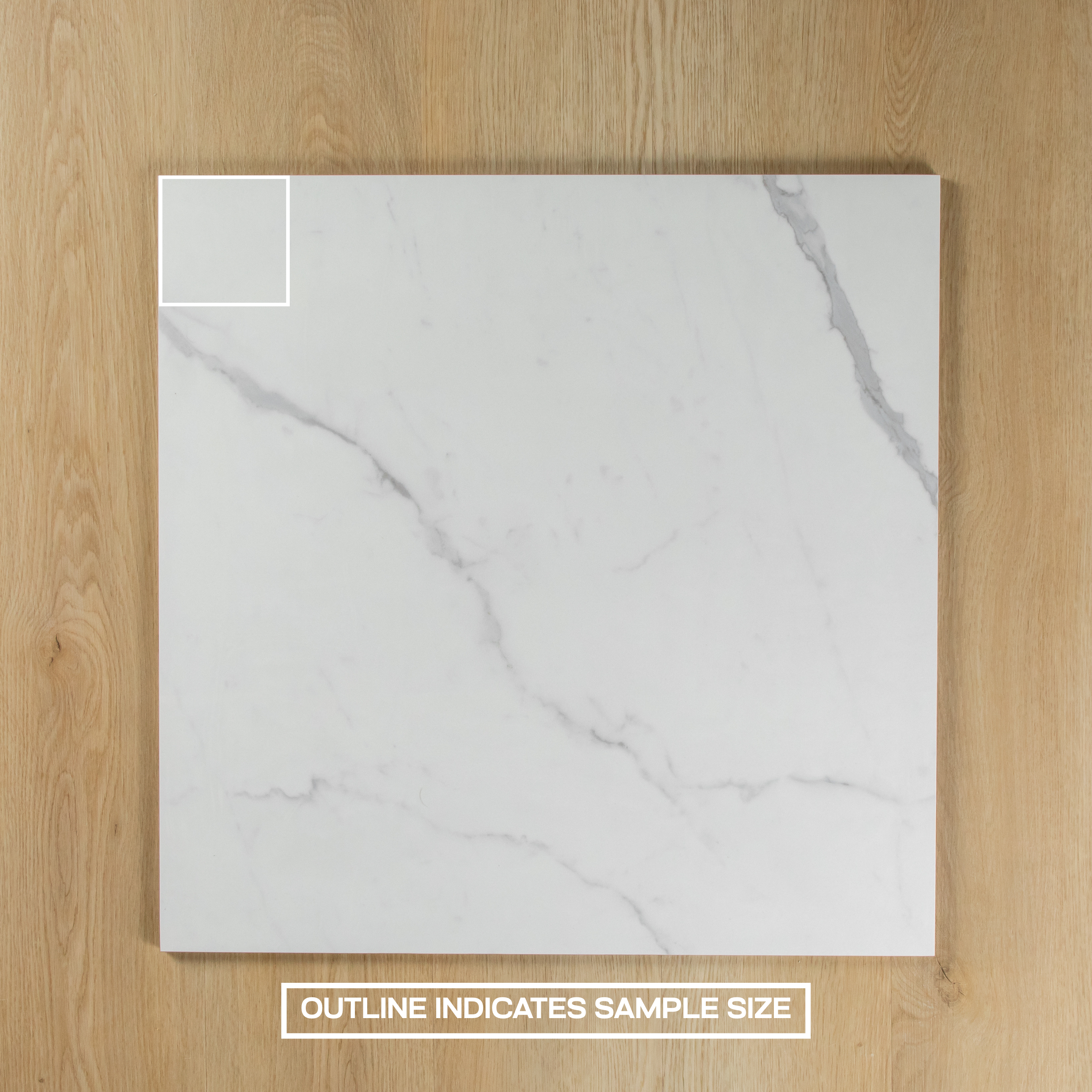 White Plus Calacatta Matte