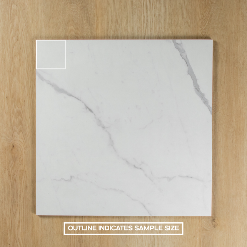 White Plus Calacatta Matte