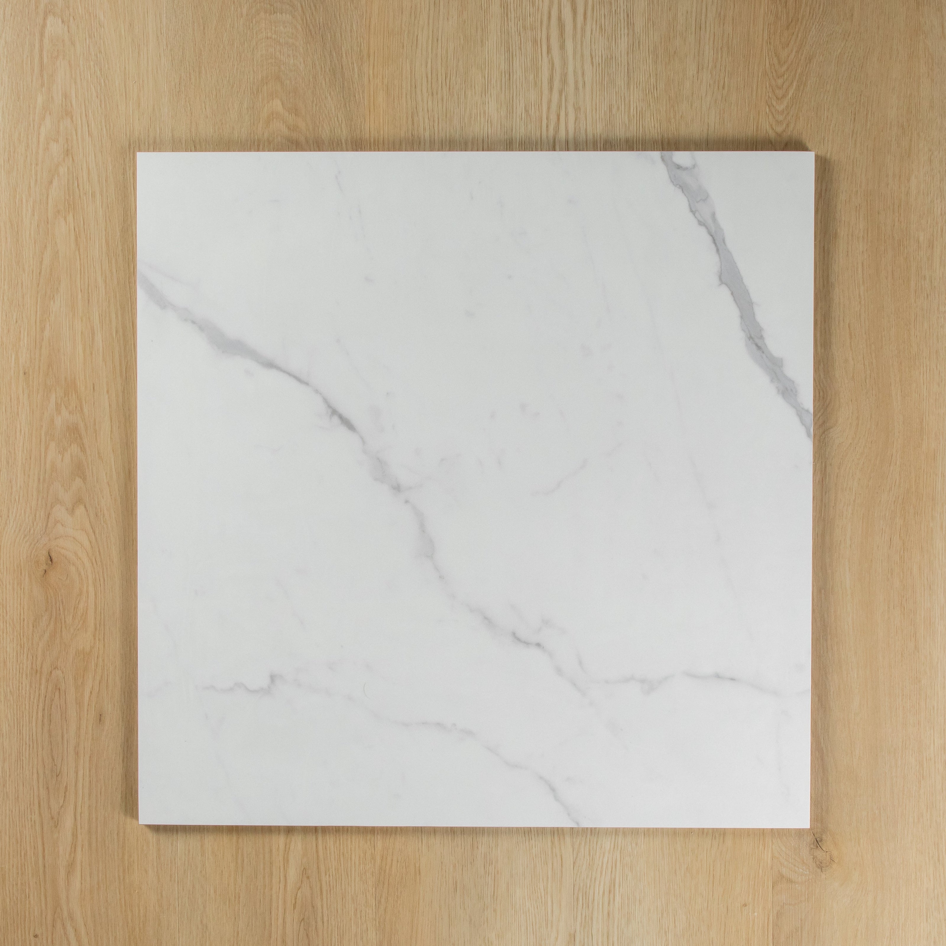 White Plus Calacatta Polished