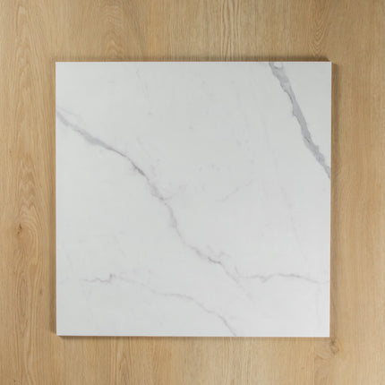 White Plus Calacatta Polished