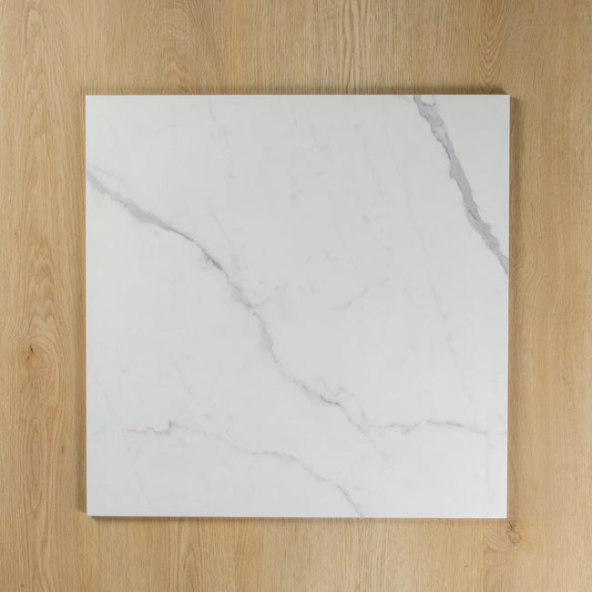 White Plus Calacatta Polished