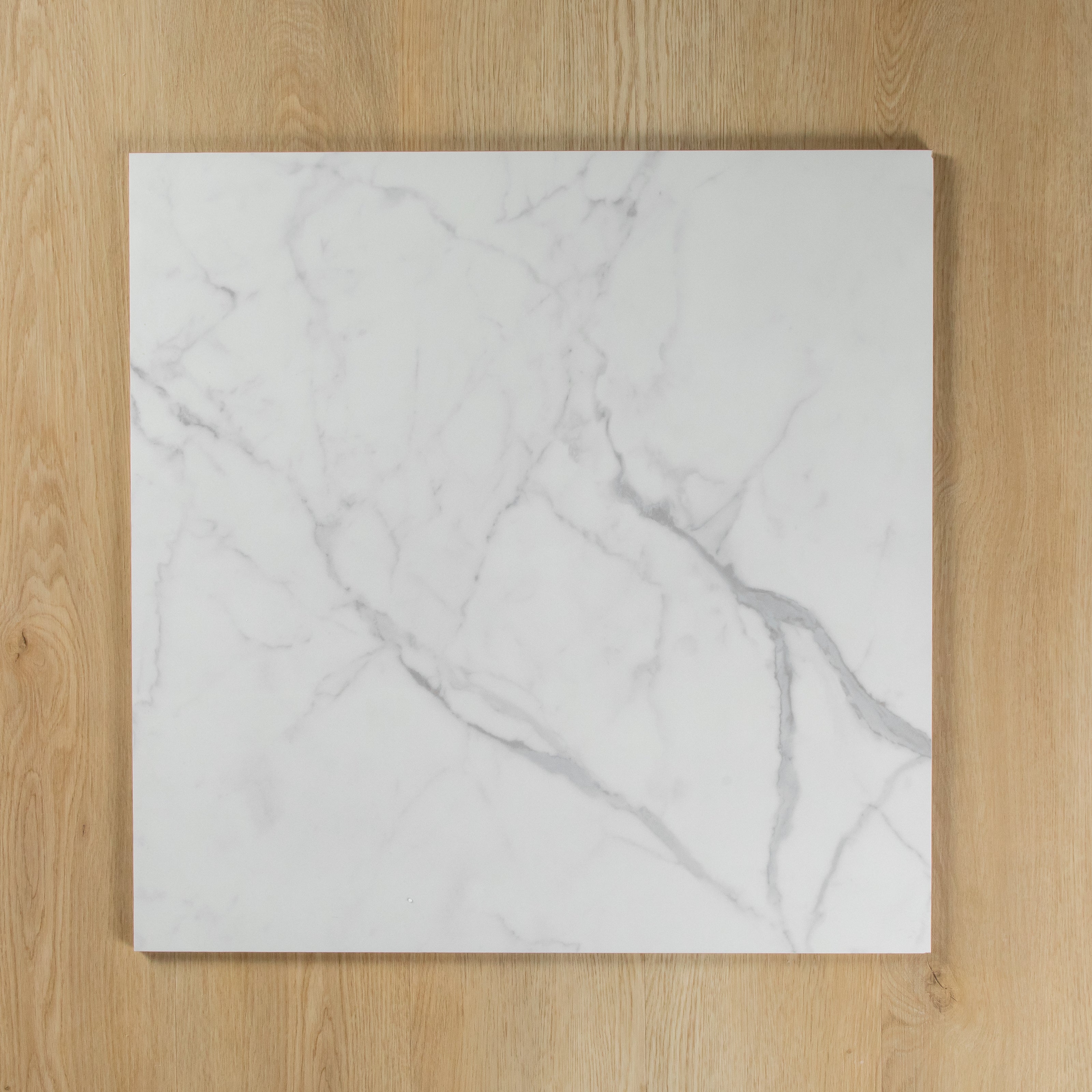 White Plus Calacatta Polished