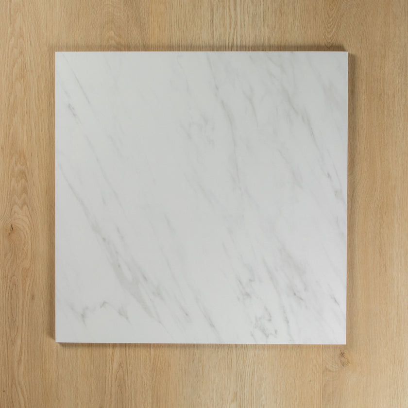 White Plus Carrara Polished