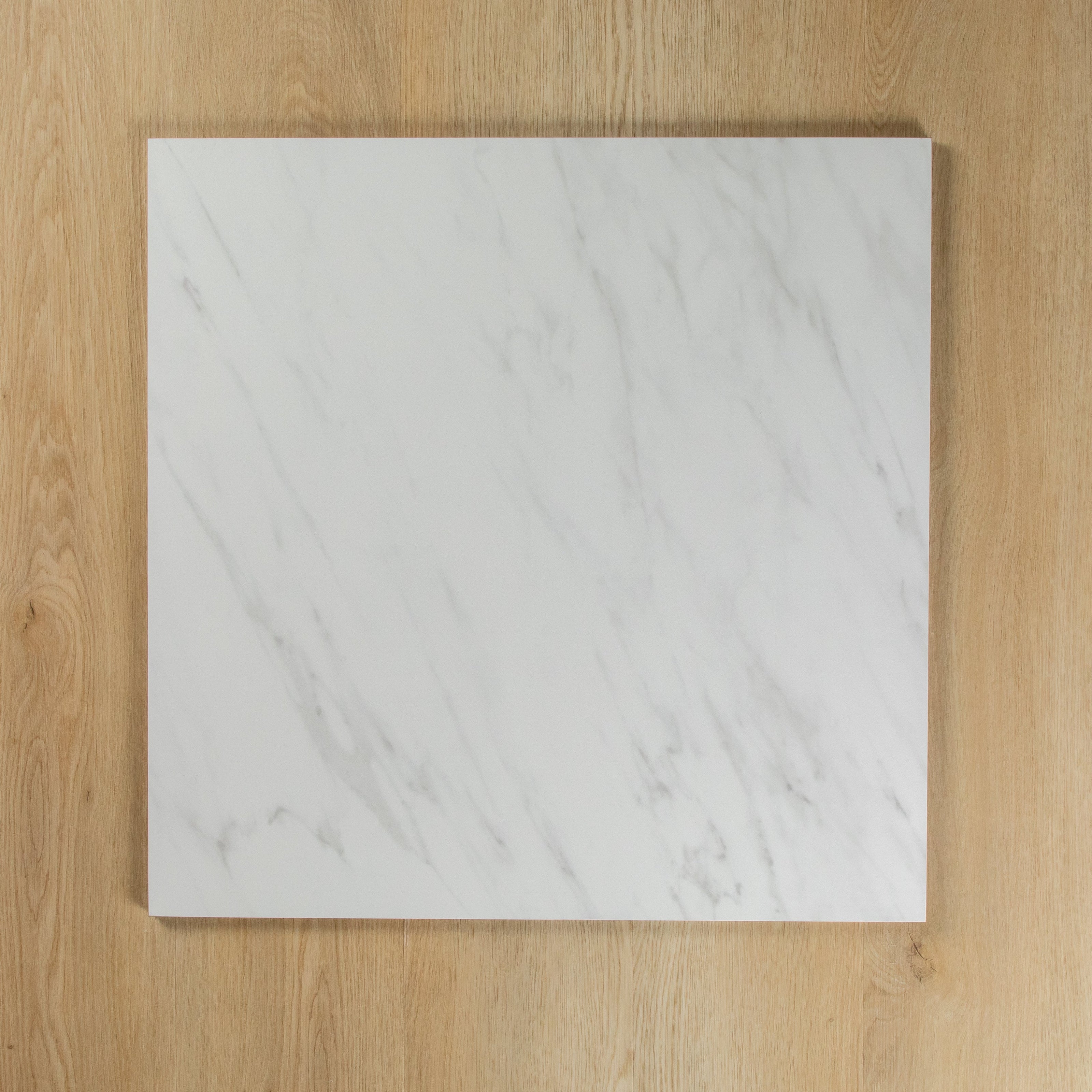 White Plus Carrara Matte