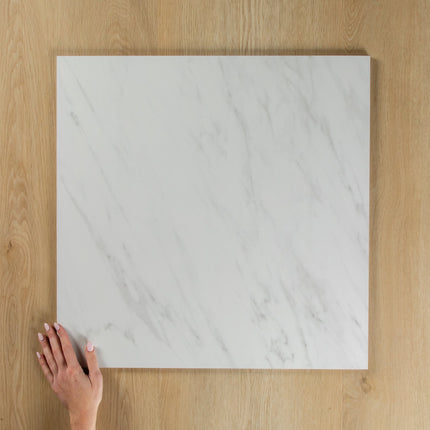 White Plus Carrara Matte