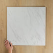 White Plus Carrara Matte