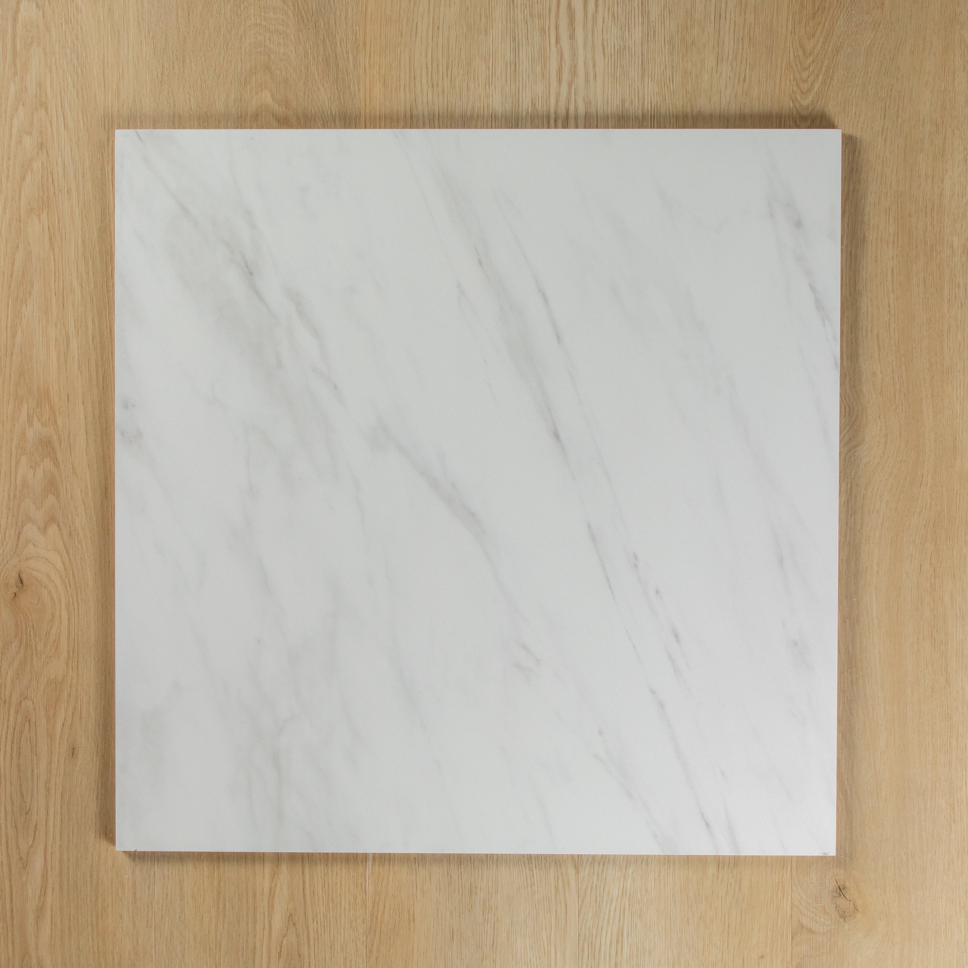 White Plus Carrara Matte