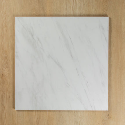 White Plus Carrara Polished