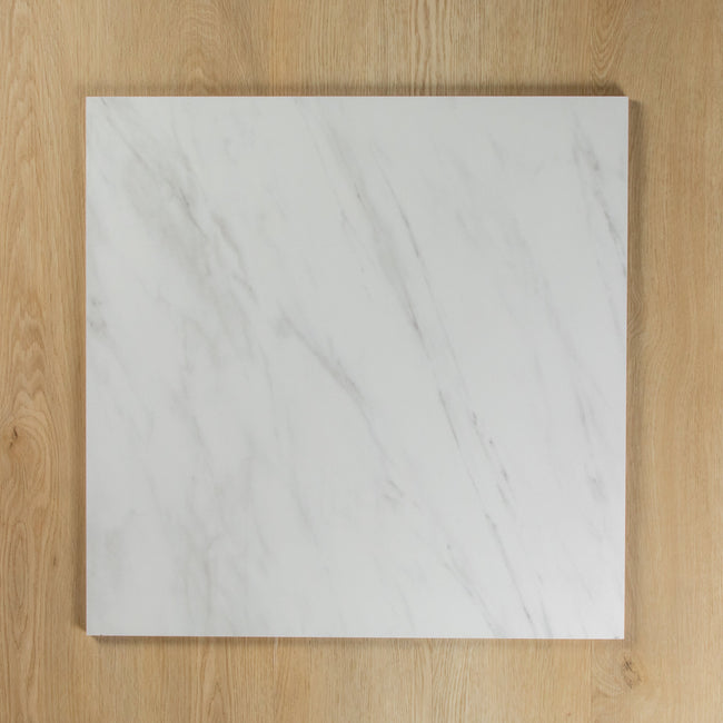 White Plus Carrara Polished