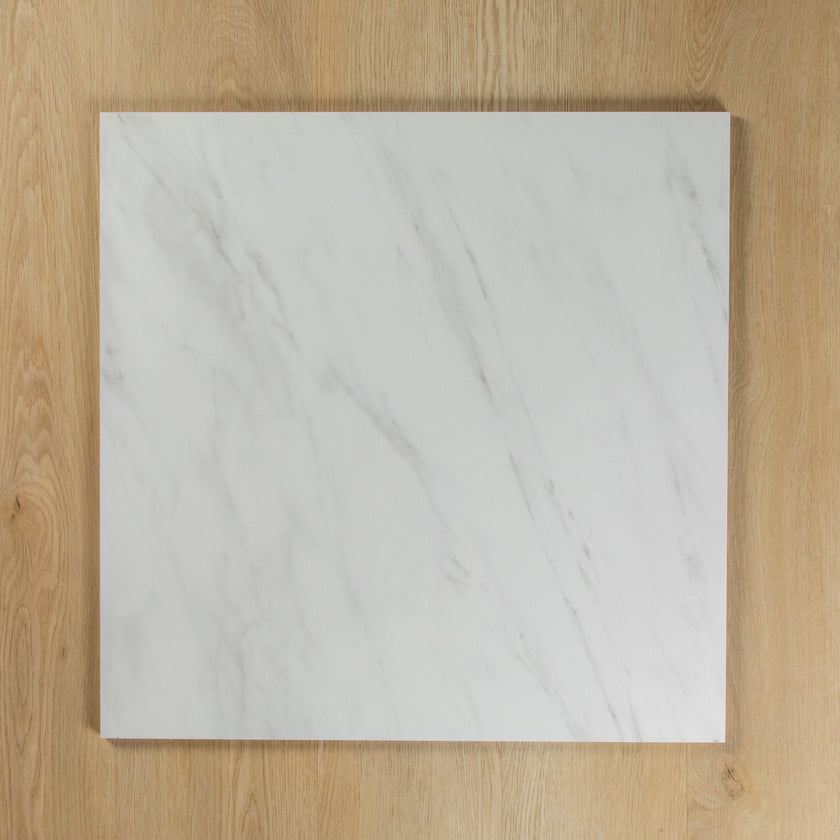 White Plus Carrara Polished
