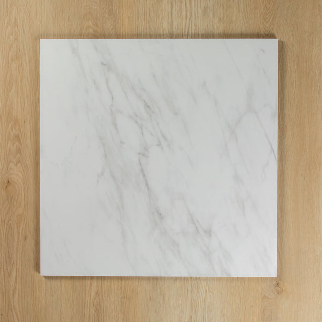 White Plus Carrara Matte