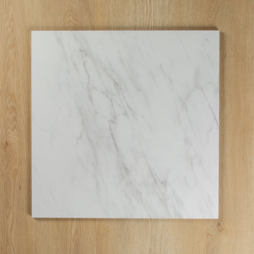 White Plus Carrara Matte