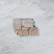 Chinese Travertine Z Panel Corner