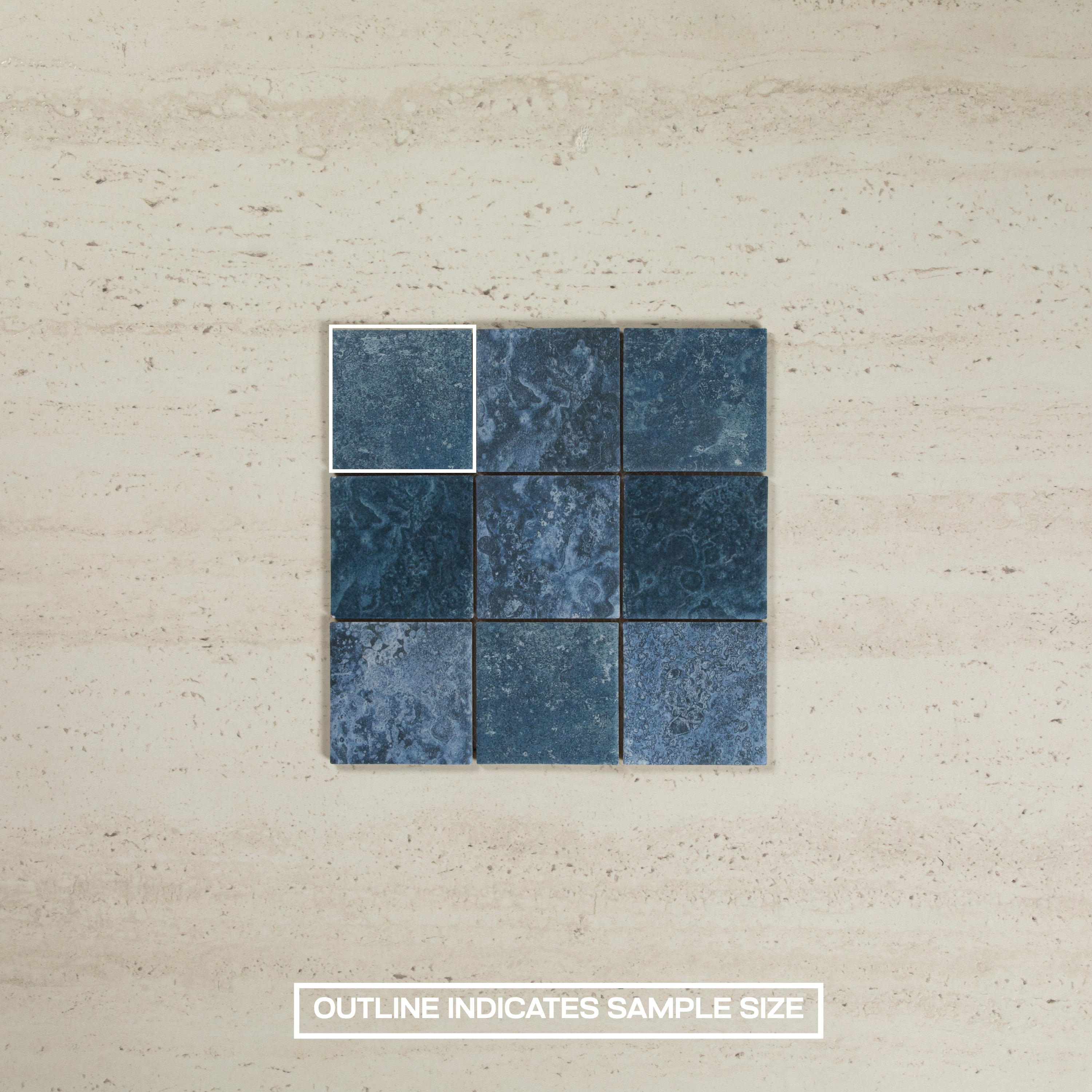 Azurite Blue Mosaic