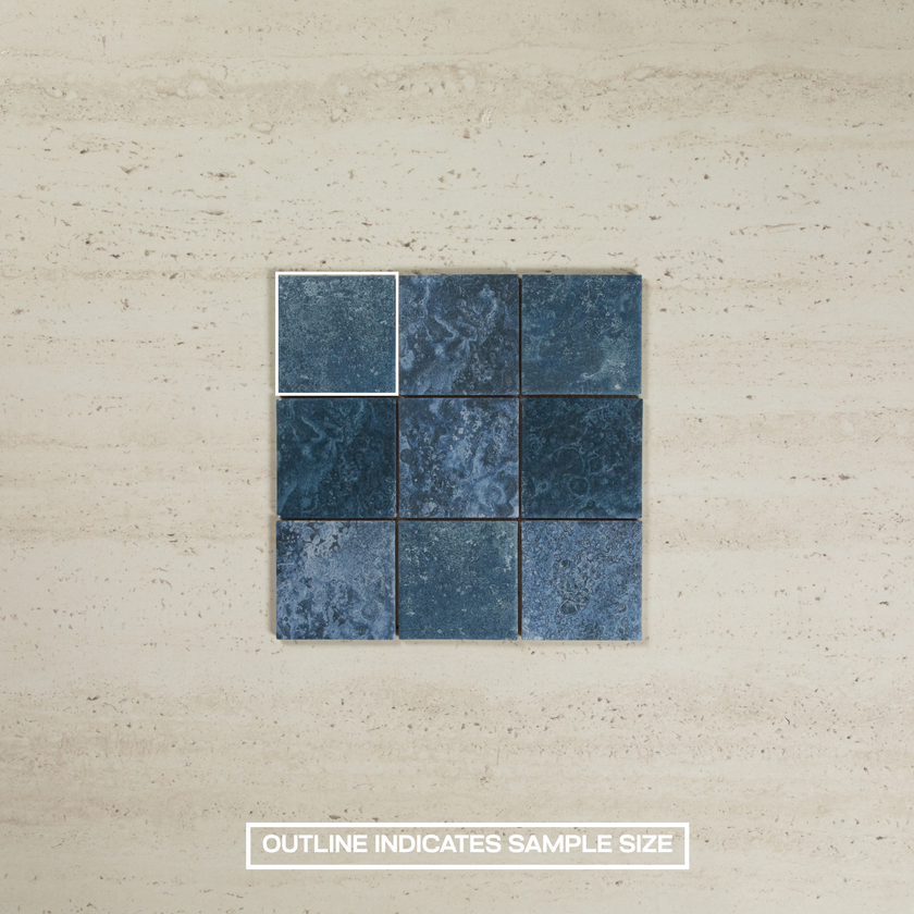 Azurite Blue Mosaic