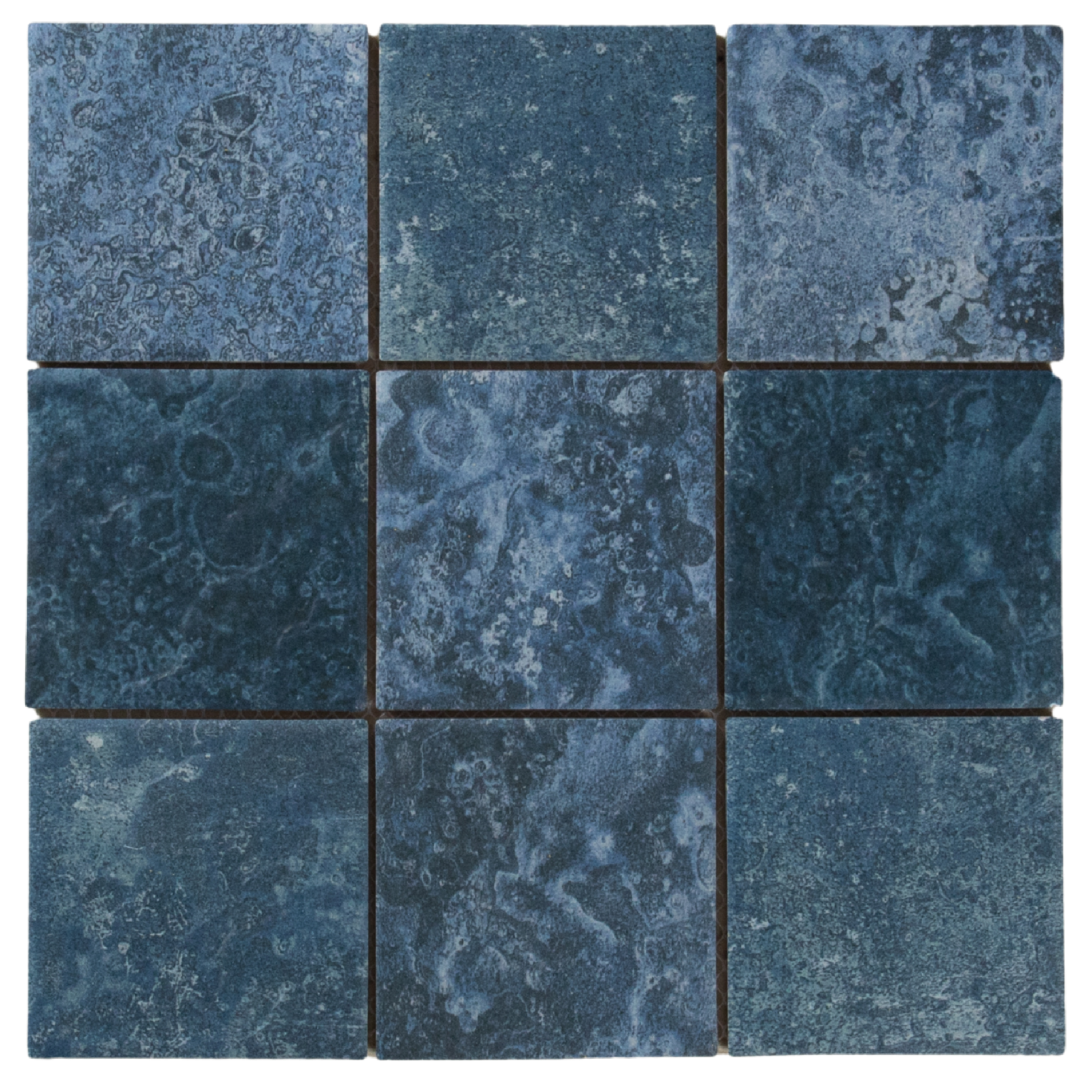 Azurite Blue Mosaic