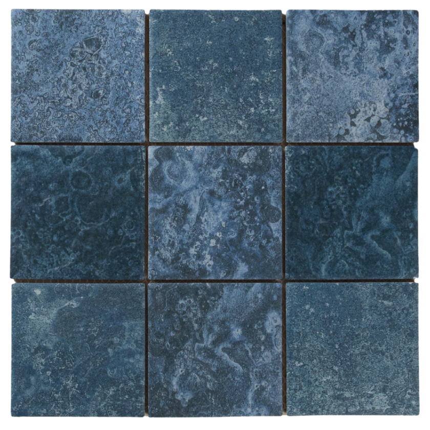 Azurite Blue Mosaic