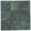 Azurite Green Mosaic