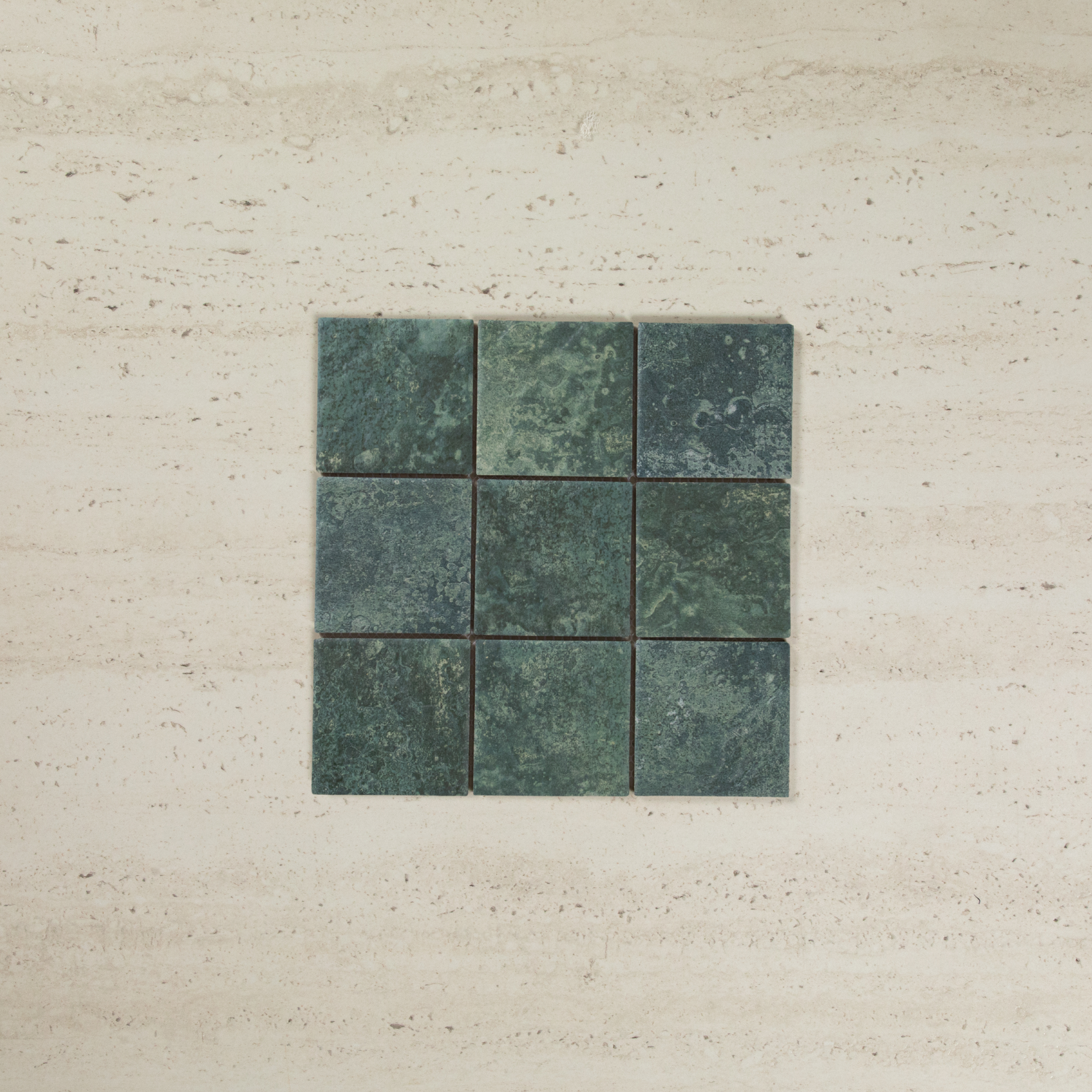 Azurite Green Mosaic
