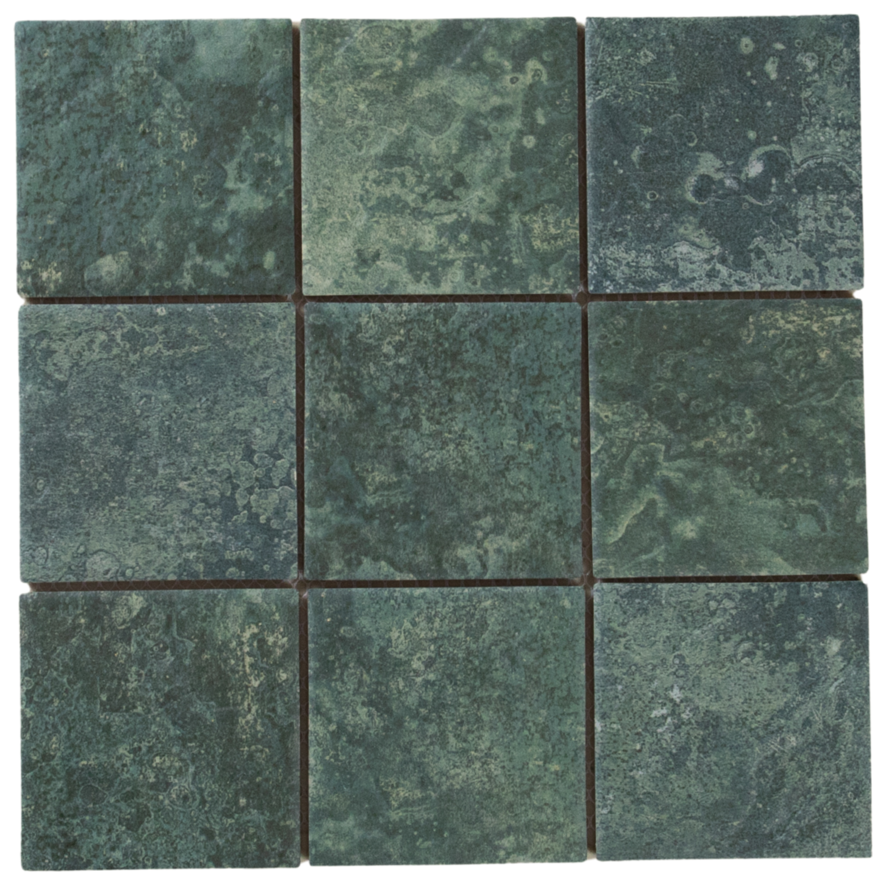 Azurite Green Mosaic