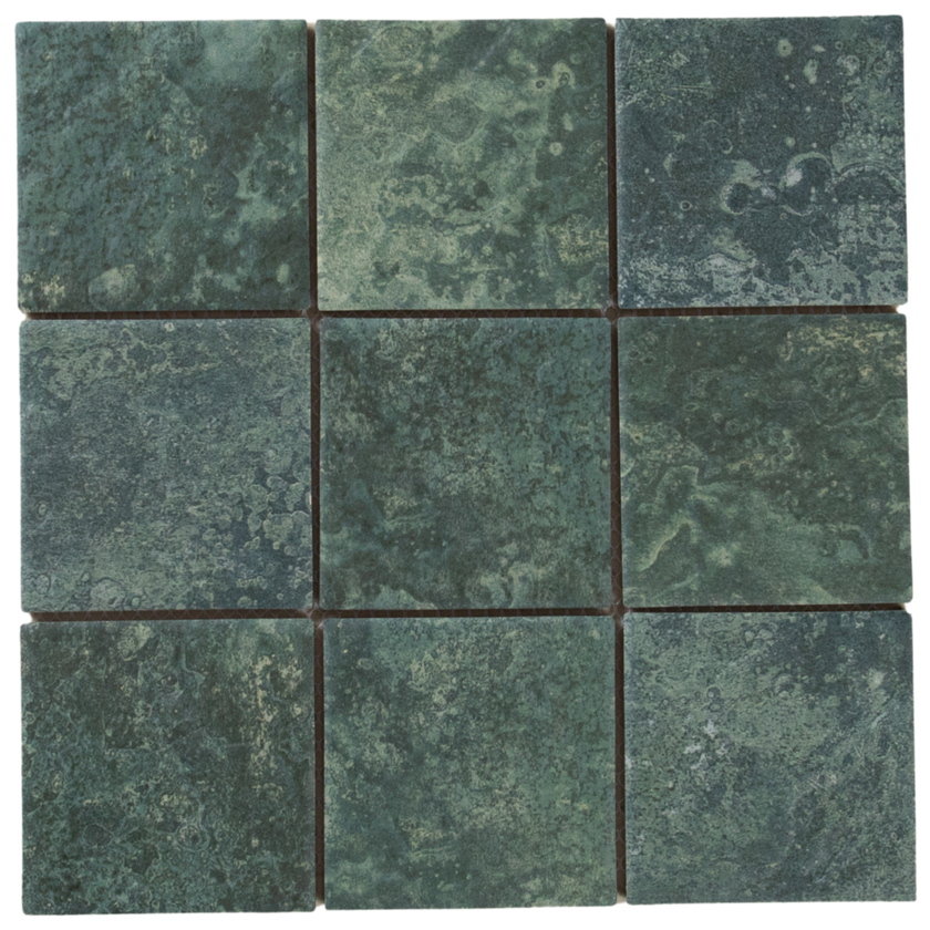 Azurite Green Mosaic