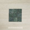 Azurite Green Mosaic