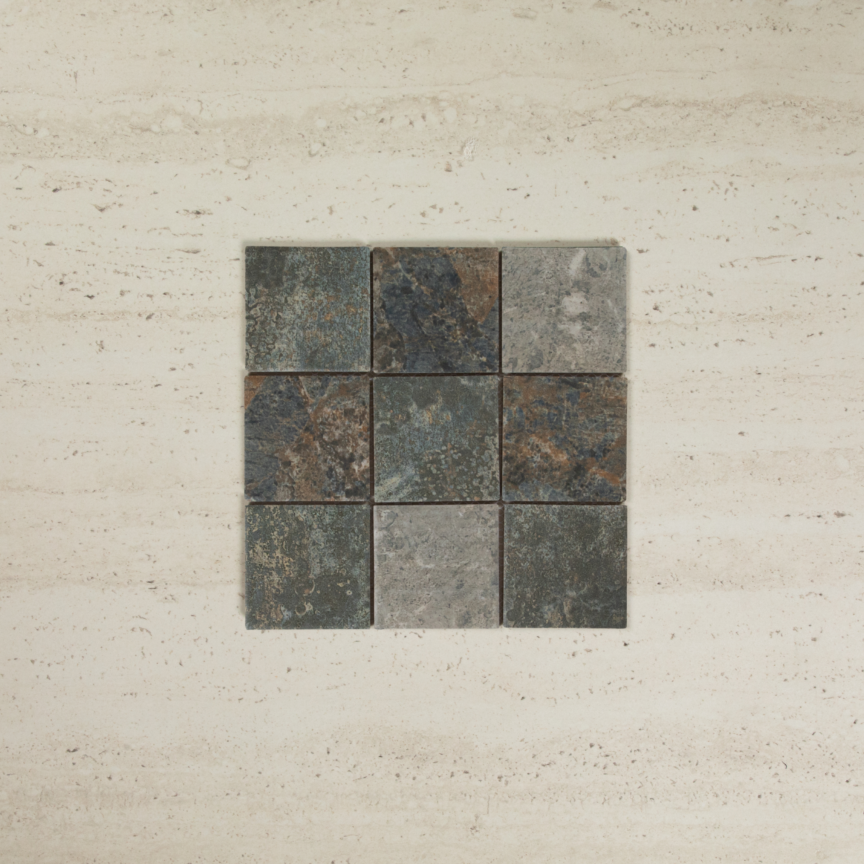 Azurite Grey Mix Mosaic