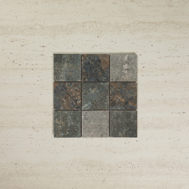 Azurite Grey Mix Mosaic