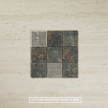 Azurite Grey Mix Mosaic