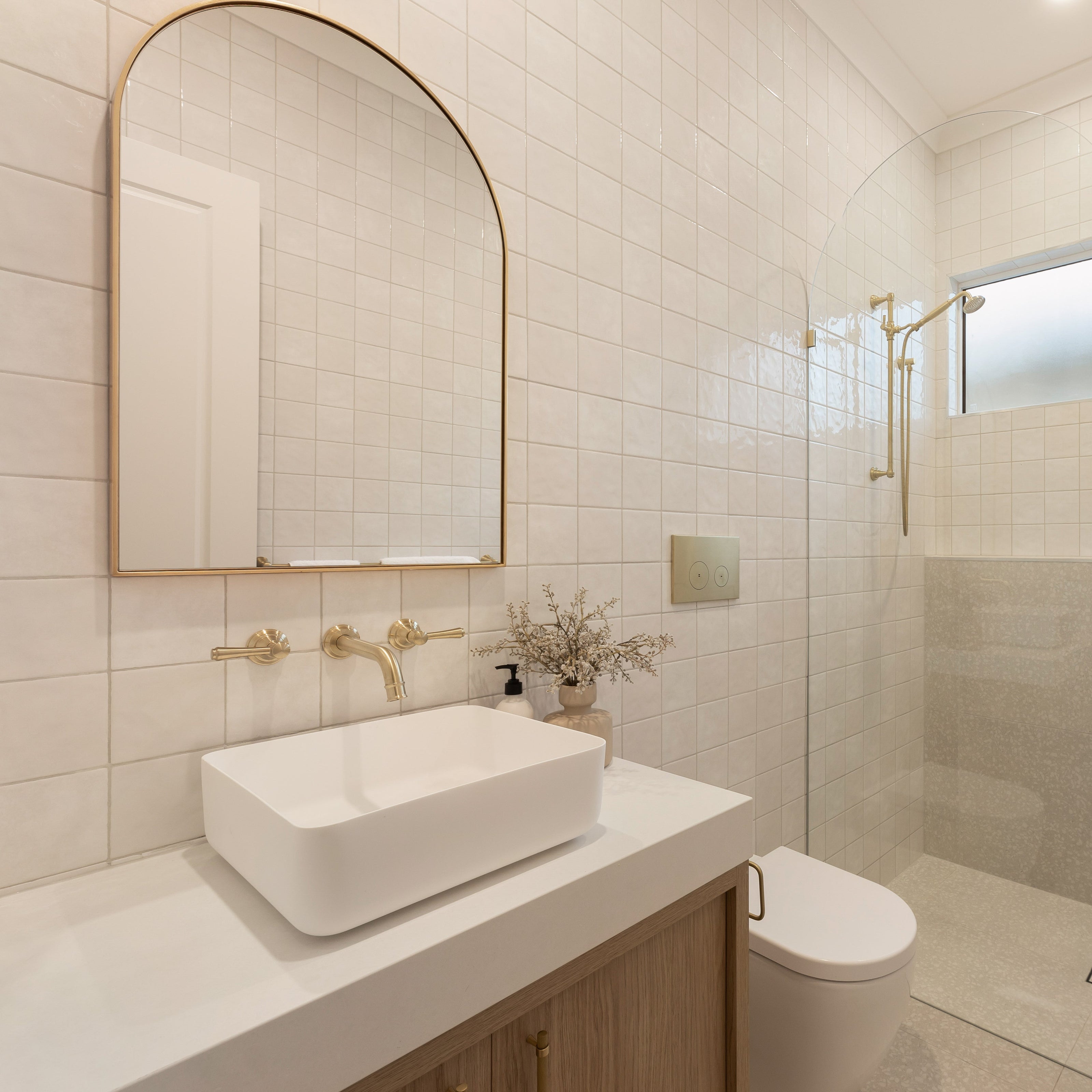 Casablanca White Gloss Square