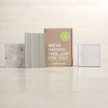 Cobbles White + Noosa White +  Clovelly Pearl Sage Kit Kat