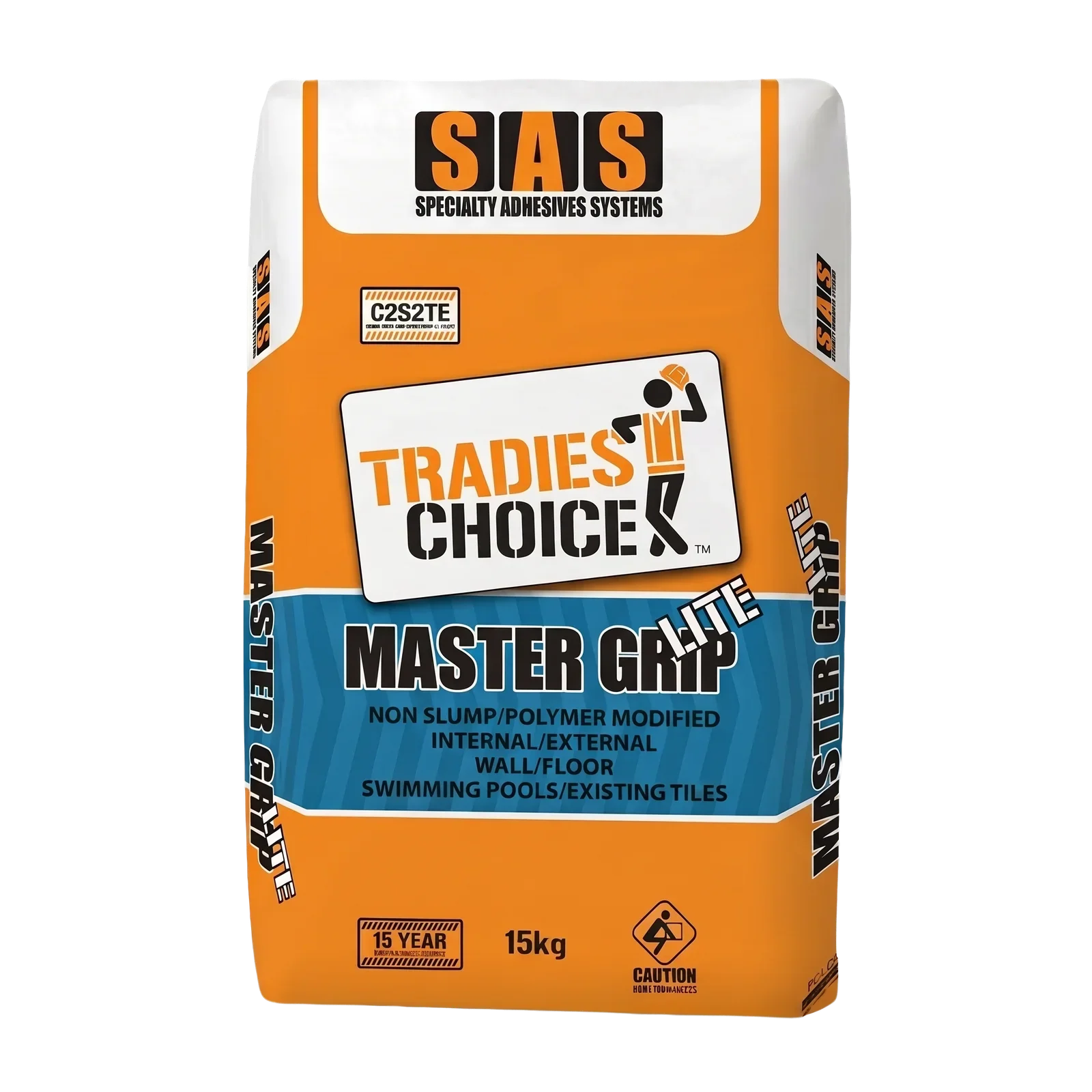SAS Master Grip Lite 15kg Lightweight