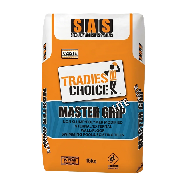 SAS Master Grip Lite 15kg Lightweight