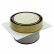 Tile Insert Round Gold Floor Drain 120 x 80mm