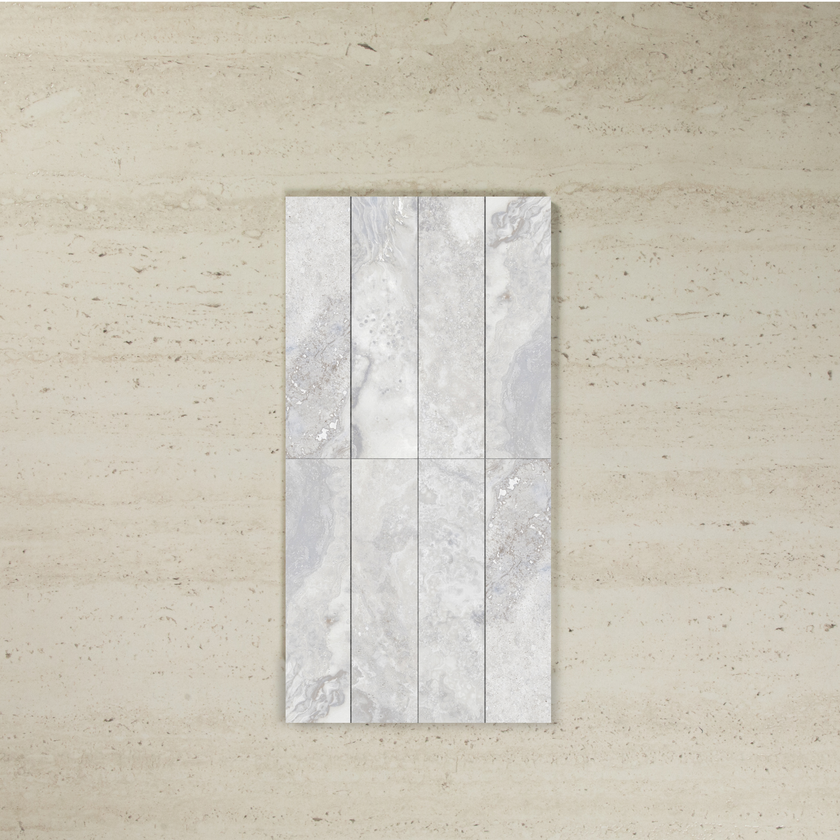 Sicily Light Grey In Out Subway